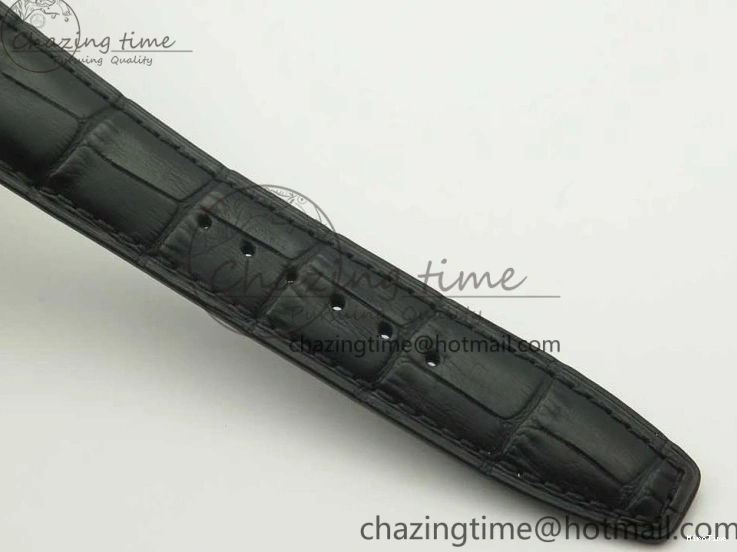 MIROTIME 0227 Sporty Portuguese Tourbillon IW504602 SS ZF Best Edition Blue Dial on Black Leather Strap 7175